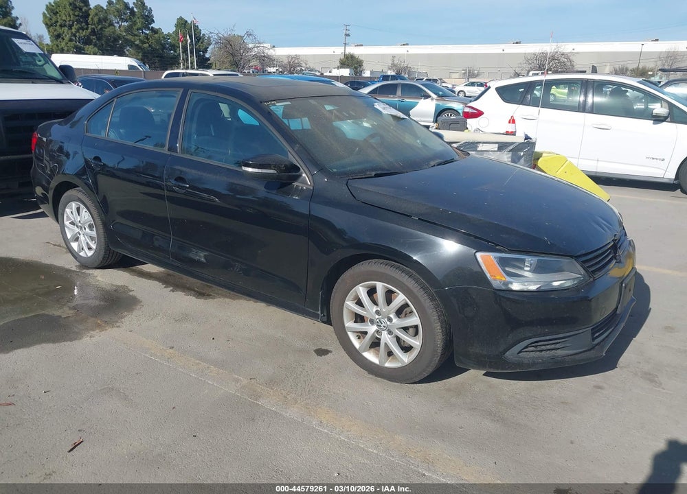 2011 VOLKSWAGEN JETTA 2.5L SE VIN: 3VWDZ7AJXBM359859