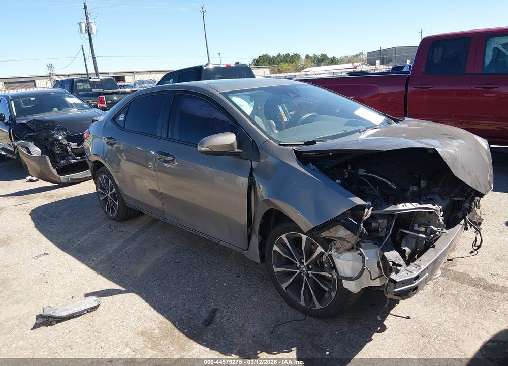 2017 TOYOTA COROLLA XSE VIN: 5YFBURHE8HP696724