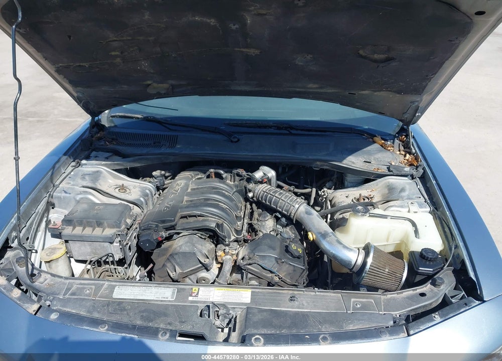 2007 DODGE CHARGER VIN: 2B3LA43R47H701188