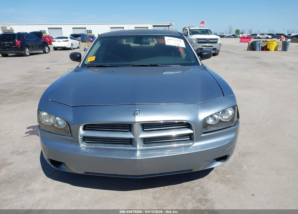 2007 DODGE CHARGER VIN: 2B3LA43R47H701188