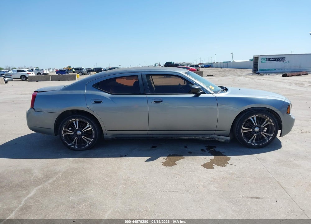 2007 DODGE CHARGER VIN: 2B3LA43R47H701188