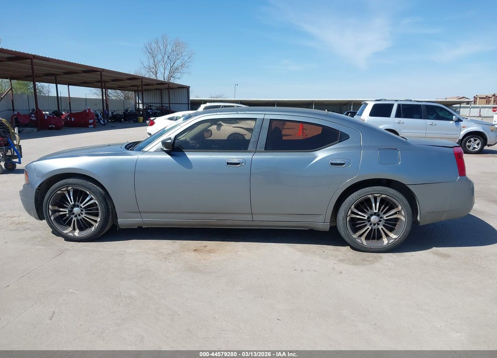 2007 DODGE CHARGER VIN: 2B3LA43R47H701188