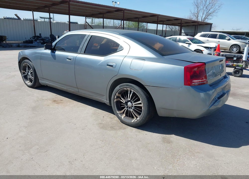 2007 DODGE CHARGER VIN: 2B3LA43R47H701188