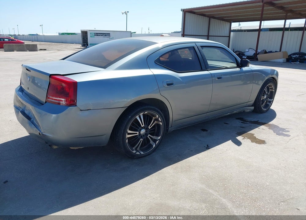 2007 DODGE CHARGER VIN: 2B3LA43R47H701188