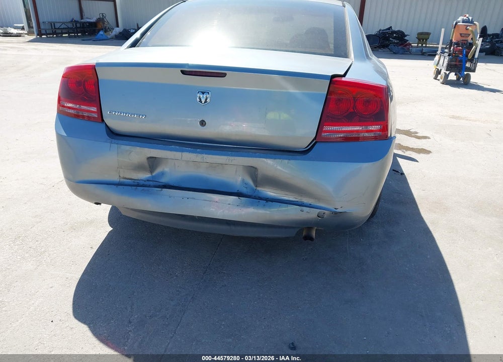 2007 DODGE CHARGER VIN: 2B3LA43R47H701188
