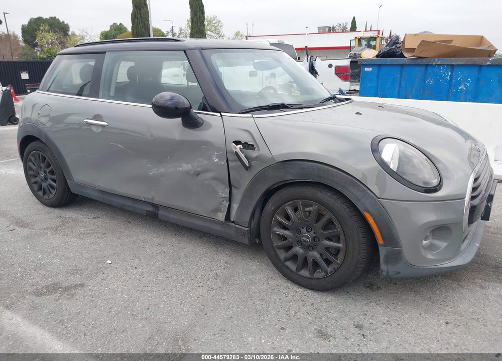 2019 MINI HARDTOP COOPER VIN: WMWXP5C54K2H32105