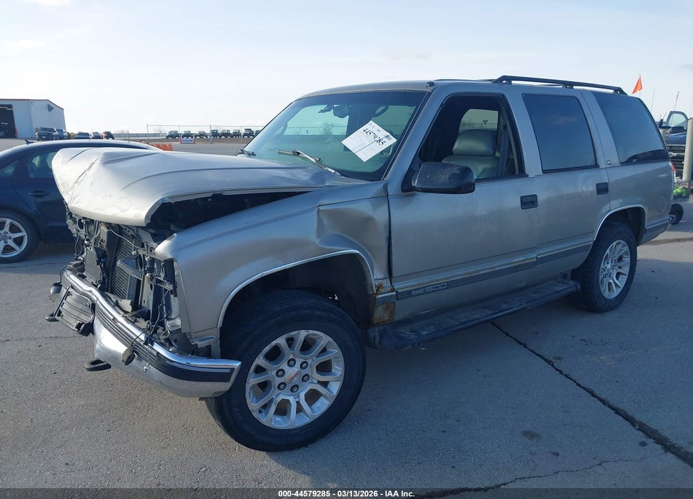 1999 GMC YUKON SLT CMI VIN: 1GKEK13R8XJ751923