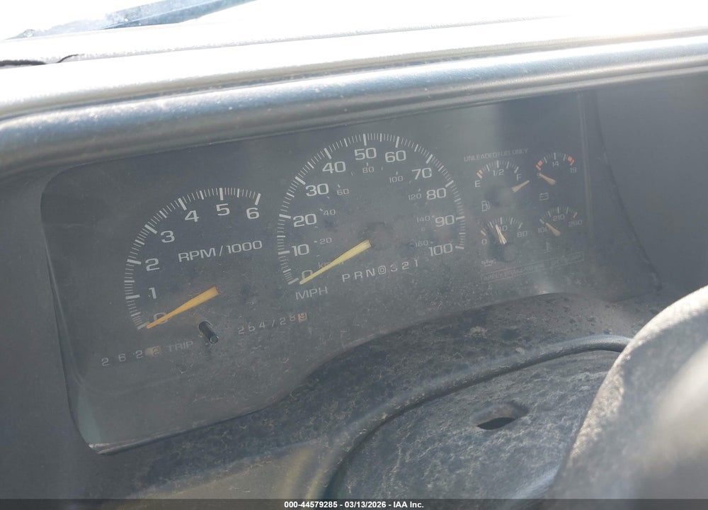 1999 GMC YUKON SLT CMI VIN: 1GKEK13R8XJ751923