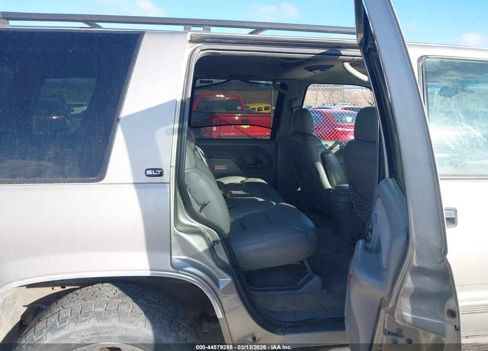 1999 GMC YUKON SLT CMI VIN: 1GKEK13R8XJ751923