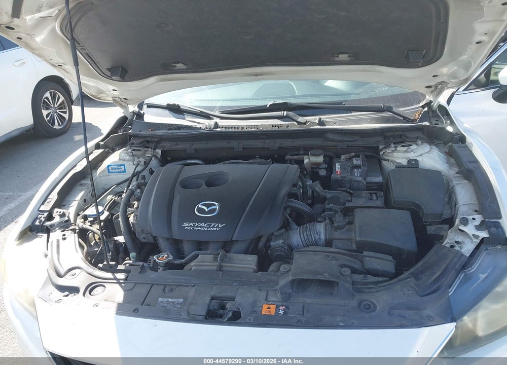 2014 MAZDA 6 I TOURING VIN: JM1GJ1V64E1136437
