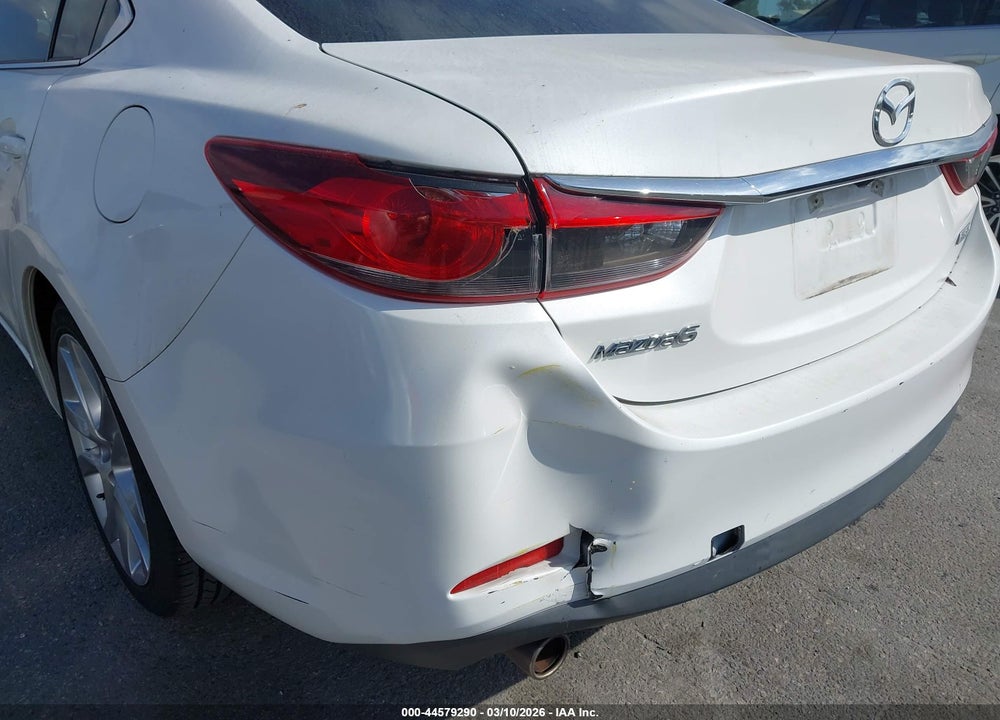 2014 MAZDA 6 I TOURING VIN: JM1GJ1V64E1136437
