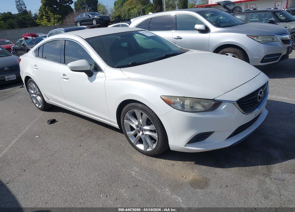 2014 MAZDA 6 I TOURING VIN: JM1GJ1V64E1136437