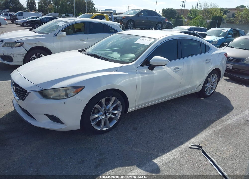 2014 MAZDA 6 I TOURING VIN: JM1GJ1V64E1136437