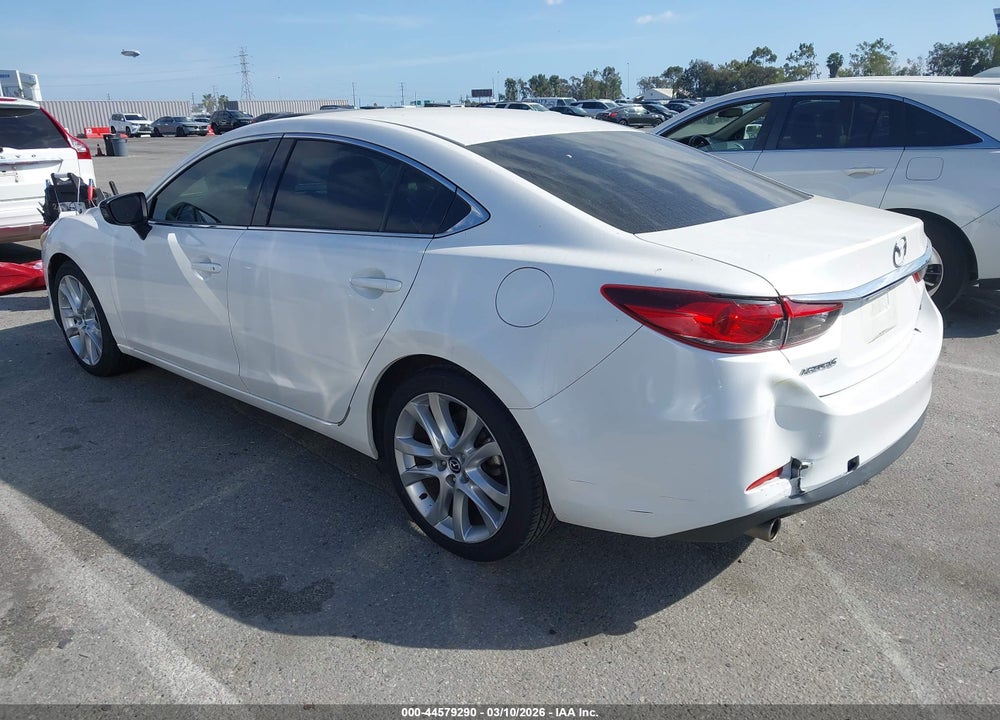 2014 MAZDA 6 I TOURING VIN: JM1GJ1V64E1136437