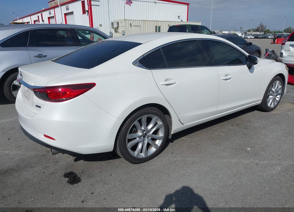 2014 MAZDA 6 I TOURING VIN: JM1GJ1V64E1136437