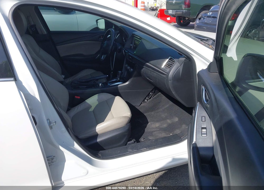 2014 MAZDA 6 I TOURING VIN: JM1GJ1V64E1136437