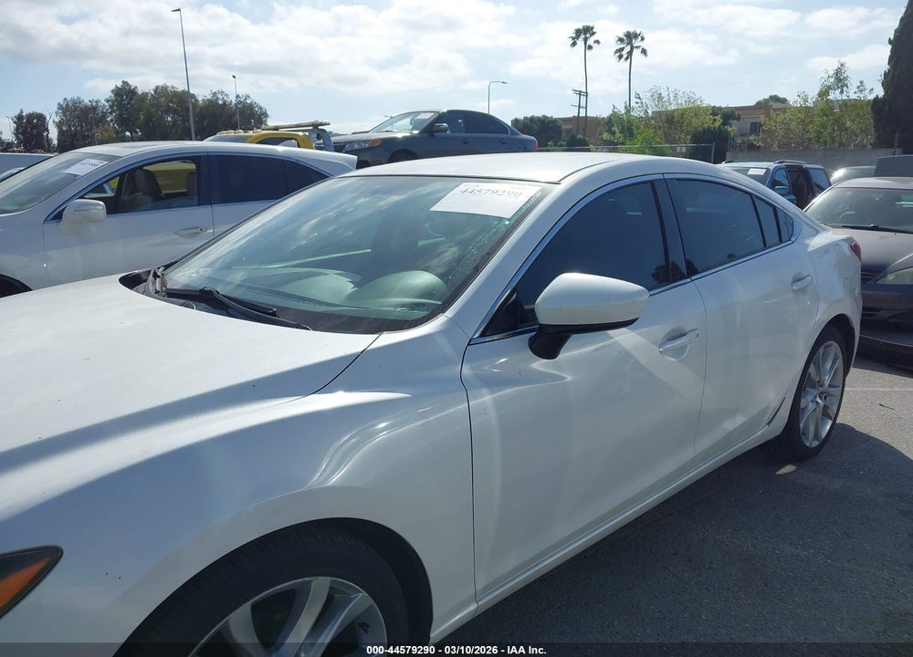 2014 MAZDA 6 I TOURING VIN: JM1GJ1V64E1136437