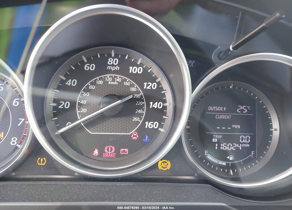 2014 MAZDA 6 I TOURING VIN: JM1GJ1V64E1136437