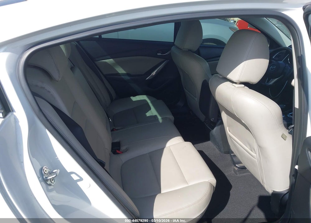 2014 MAZDA 6 I TOURING VIN: JM1GJ1V64E1136437
