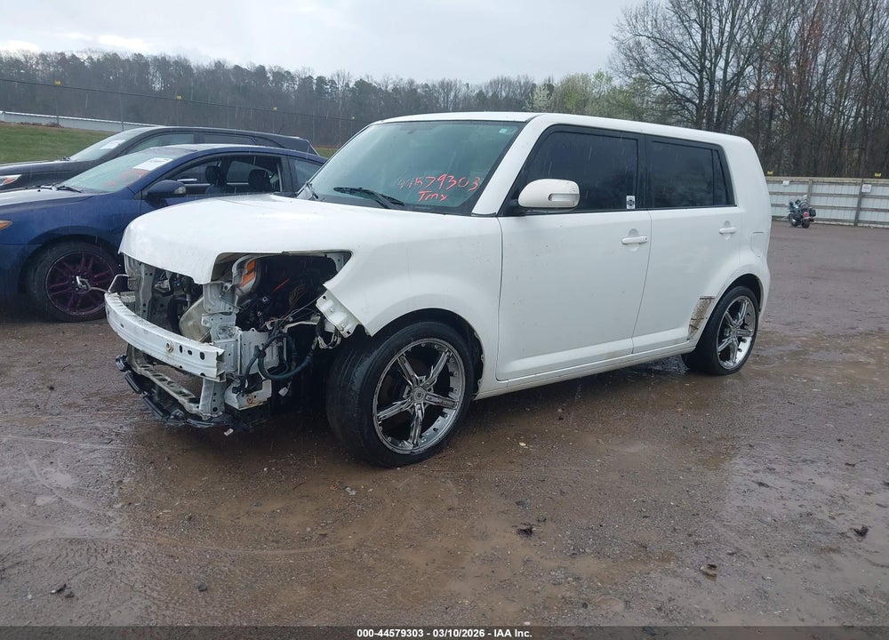 2008 SCION XB VIN: JTLKE50E181020920