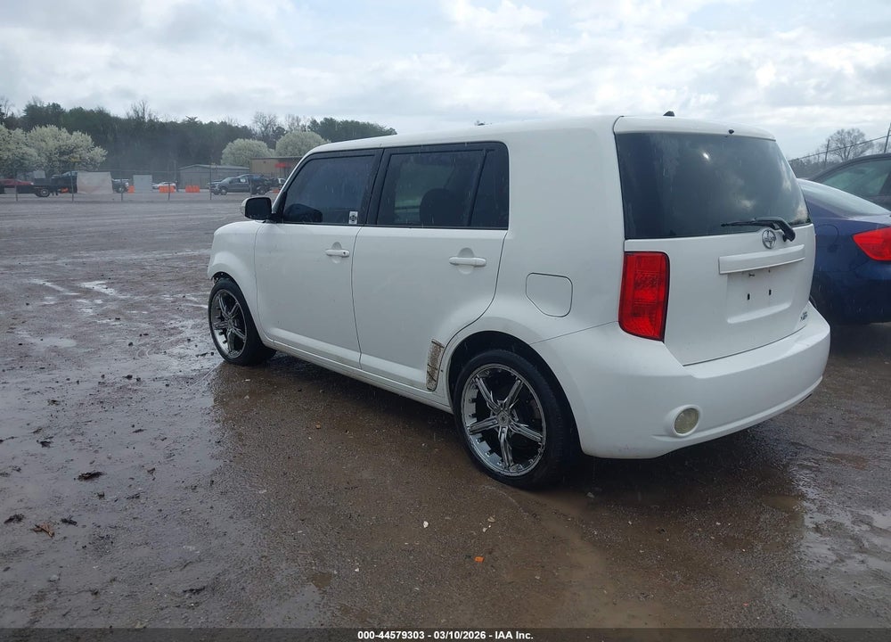 2008 SCION XB VIN: JTLKE50E181020920