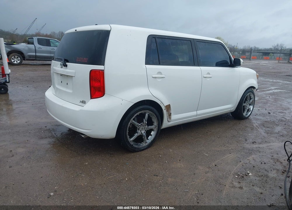 2008 SCION XB VIN: JTLKE50E181020920