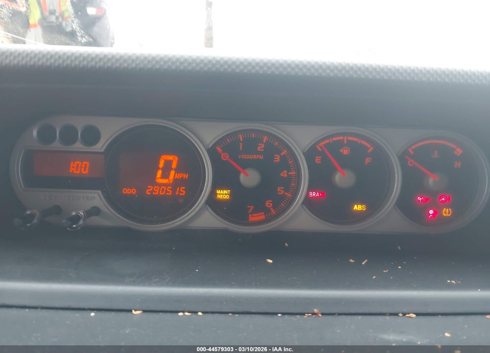 2008 SCION XB VIN: JTLKE50E181020920