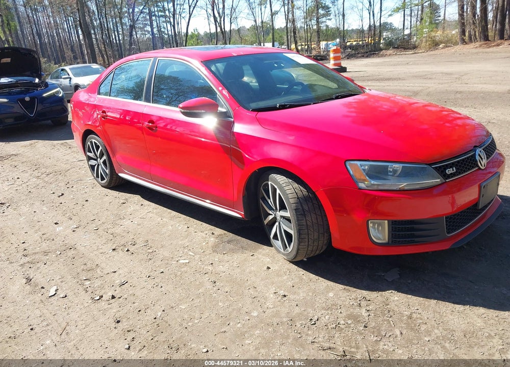 2012 VOLKSWAGEN JETTA GLI AUTOBAHN W/NAV VIN: 3VW4A7AJXCM412097