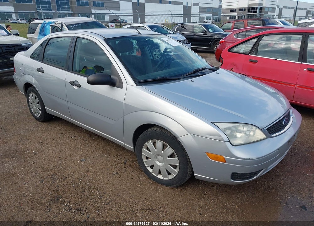 2006 FORD FOCUS ZX4 VIN: 1FAFP34N46W114480