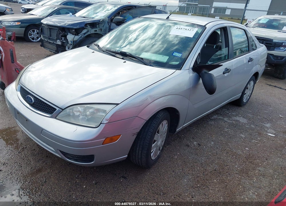 2006 FORD FOCUS ZX4 VIN: 1FAFP34N46W114480