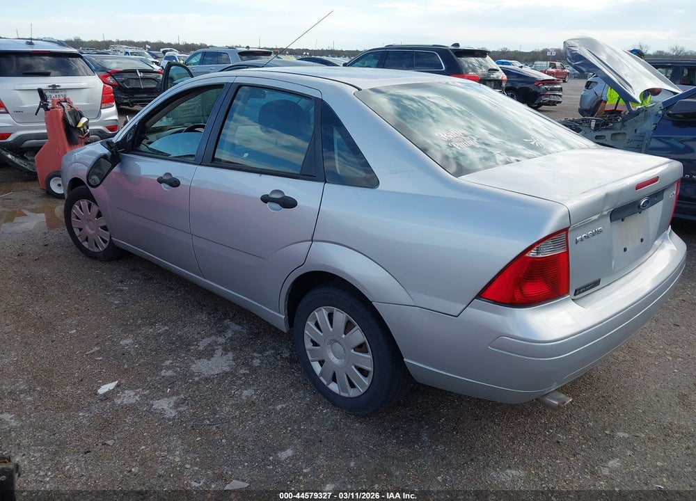2006 FORD FOCUS ZX4 VIN: 1FAFP34N46W114480