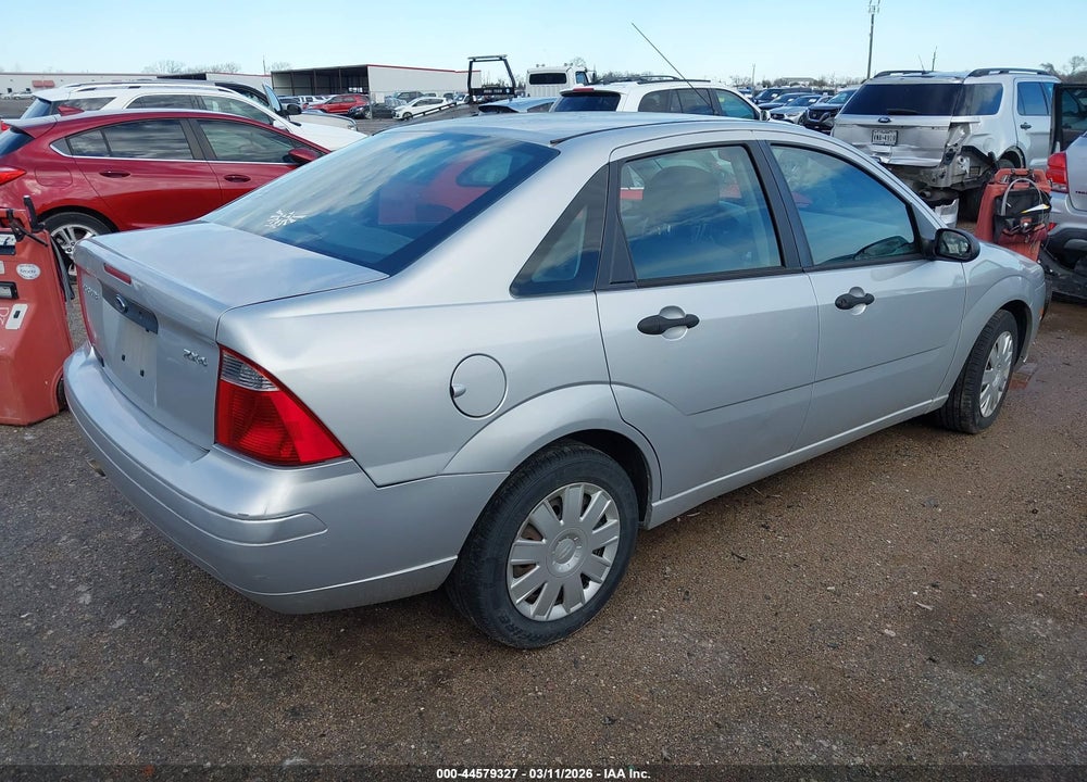 2006 FORD FOCUS ZX4 VIN: 1FAFP34N46W114480