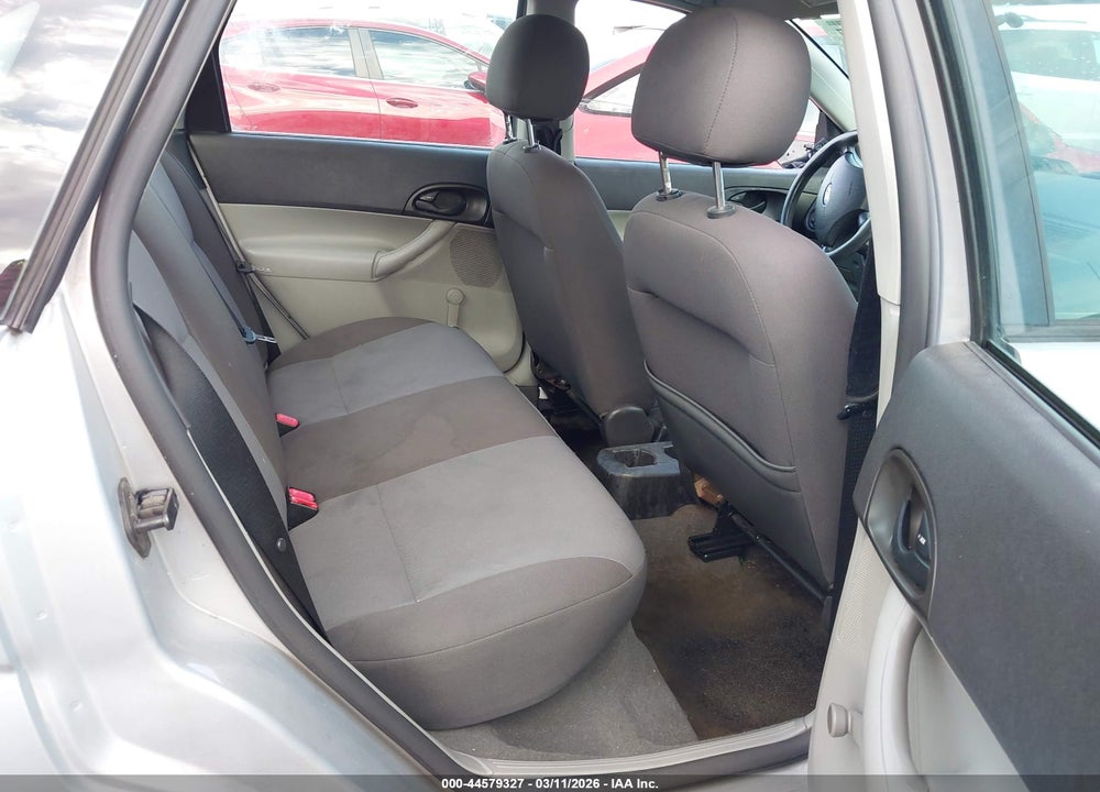 2006 FORD FOCUS ZX4 VIN: 1FAFP34N46W114480