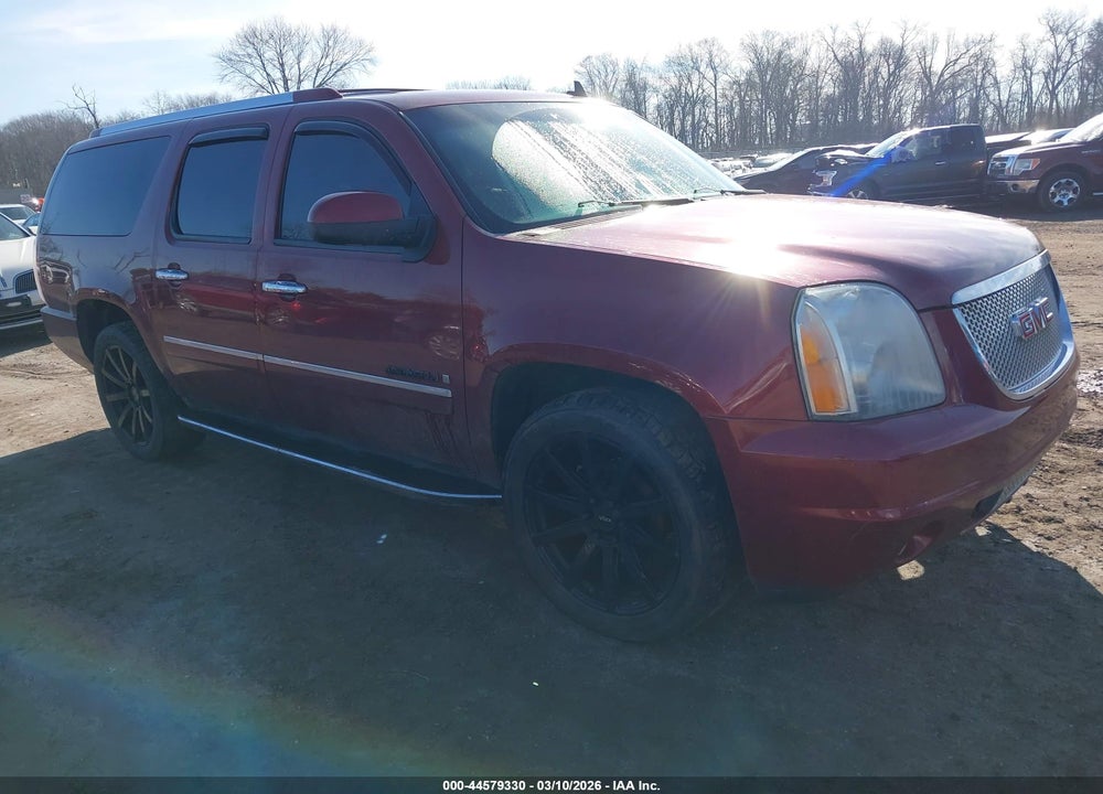 2009 GMC YUKON XL 1500 DENALI VIN: 1GKFK06279J106258