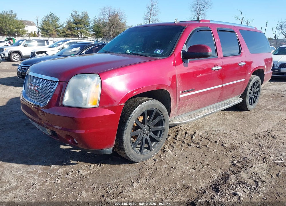 2009 GMC YUKON XL 1500 DENALI VIN: 1GKFK06279J106258