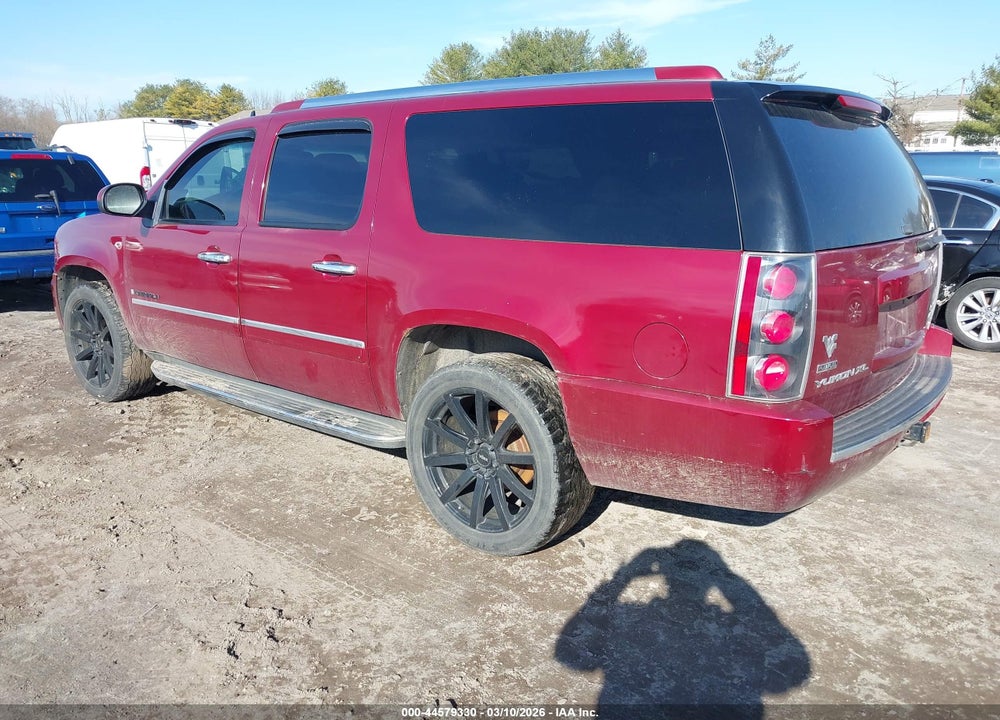 2009 GMC YUKON XL 1500 DENALI VIN: 1GKFK06279J106258
