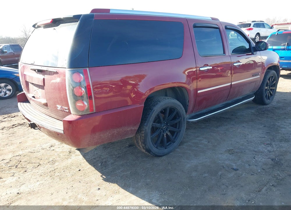 2009 GMC YUKON XL 1500 DENALI VIN: 1GKFK06279J106258