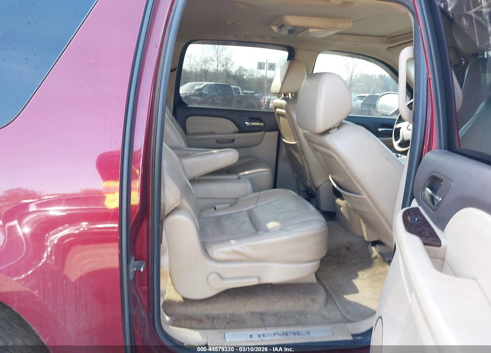 2009 GMC YUKON XL 1500 DENALI VIN: 1GKFK06279J106258