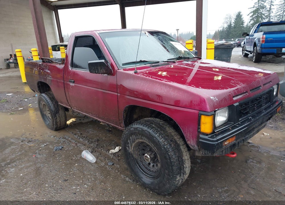 1986 NISSAN D21 SHORT BED VIN: JN6HD11Y2GW001527