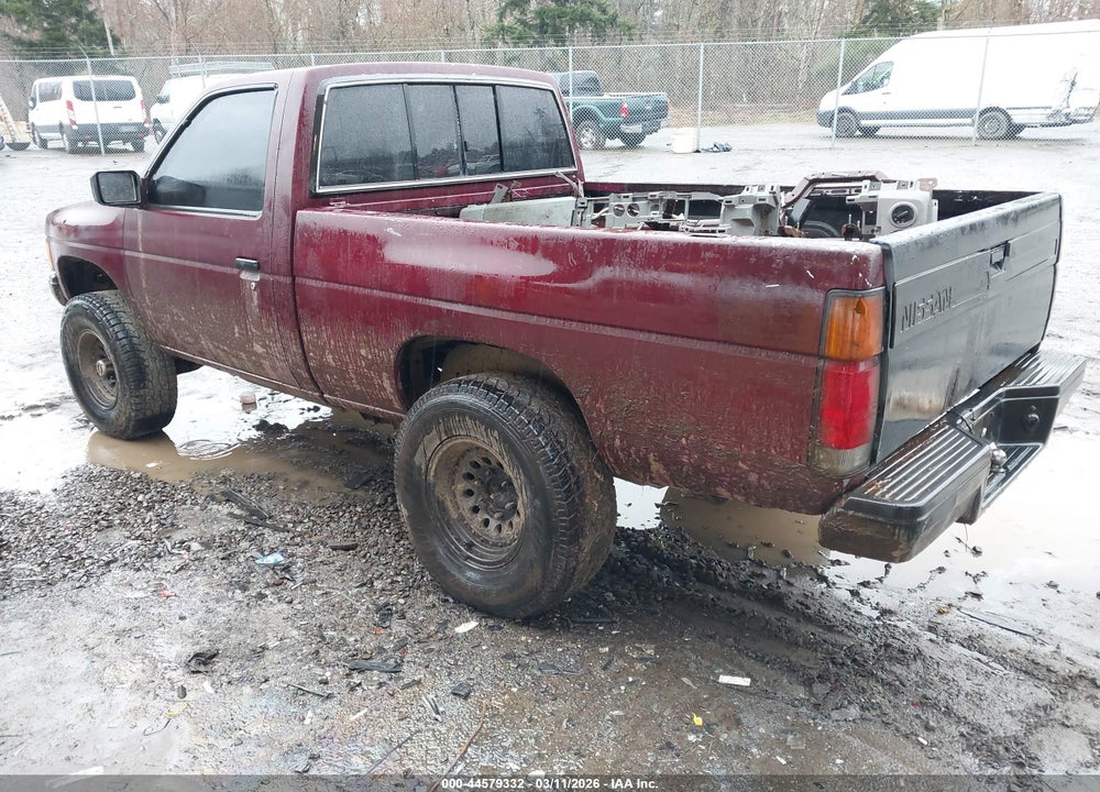 1986 NISSAN D21 SHORT BED VIN: JN6HD11Y2GW001527