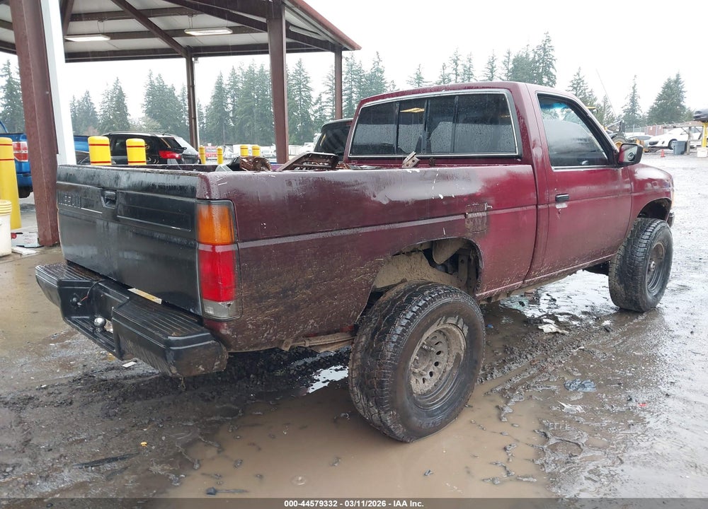 1986 NISSAN D21 SHORT BED VIN: JN6HD11Y2GW001527