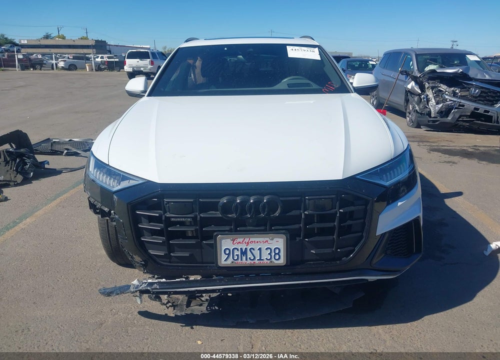 2023 AUDI Q8 PRESTIGE 55 TFSI QUATTRO TIPTRONIC VIN: WA1FVBF19PD011034