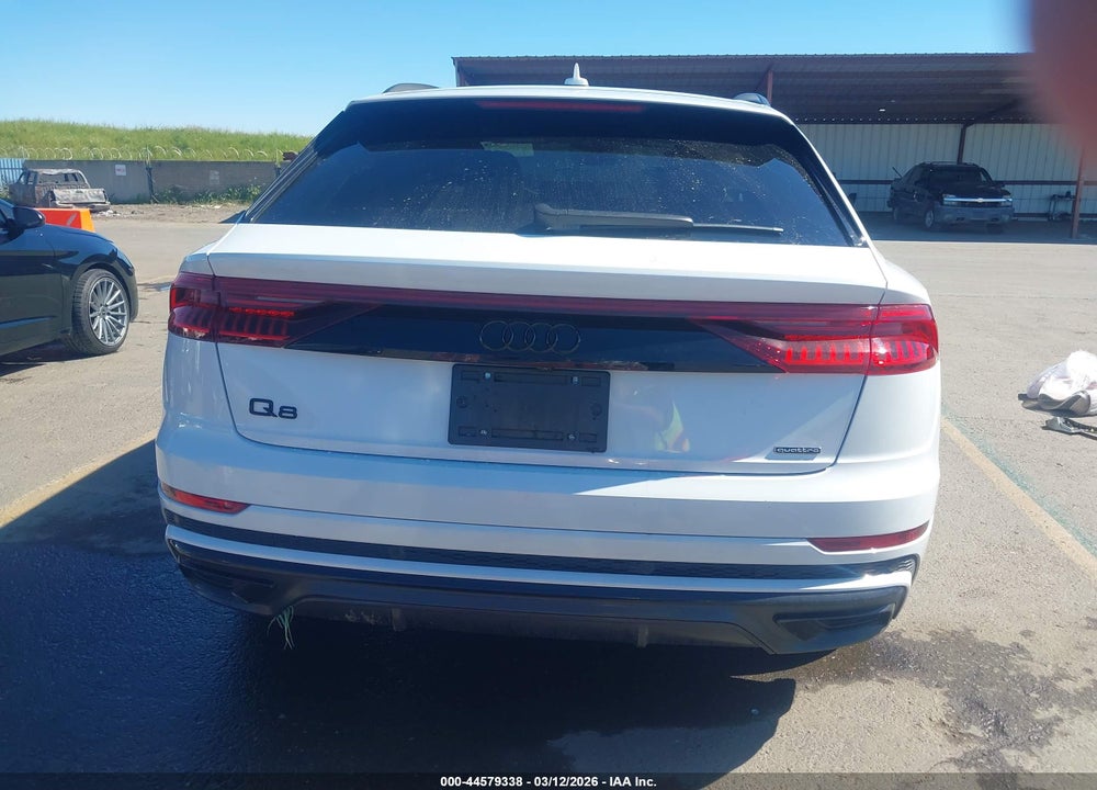 2023 AUDI Q8 PRESTIGE 55 TFSI QUATTRO TIPTRONIC VIN: WA1FVBF19PD011034