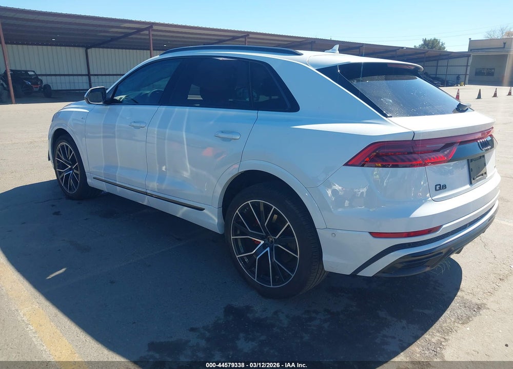 2023 AUDI Q8 PRESTIGE 55 TFSI QUATTRO TIPTRONIC VIN: WA1FVBF19PD011034