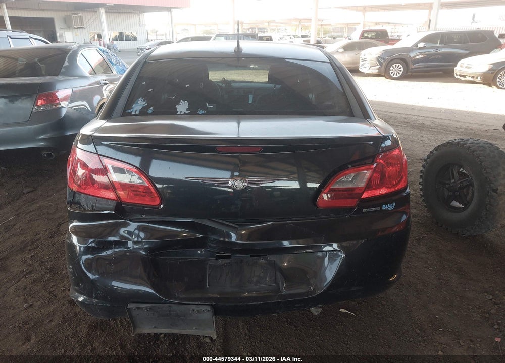 2010 CHRYSLER SEBRING TOURING VIN: 1C3CC4FBXAN213020