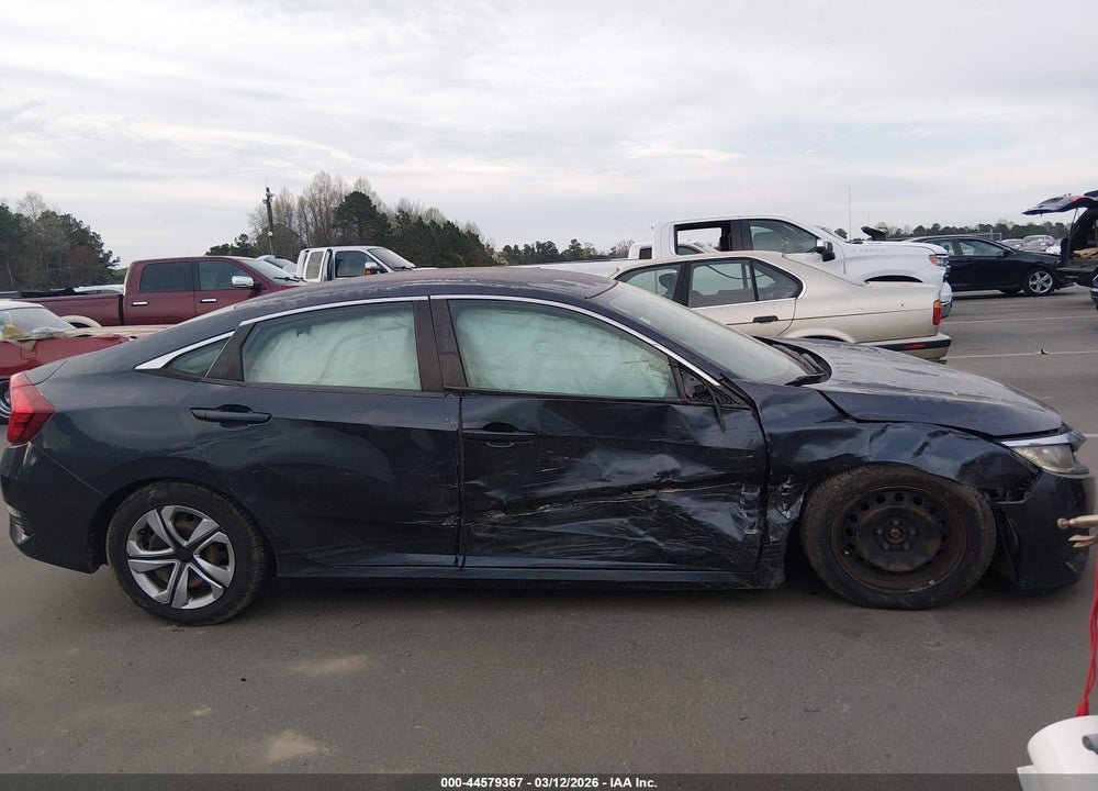 2017 HONDA CIVIC LX VIN: 2HGFC2F50HH544054