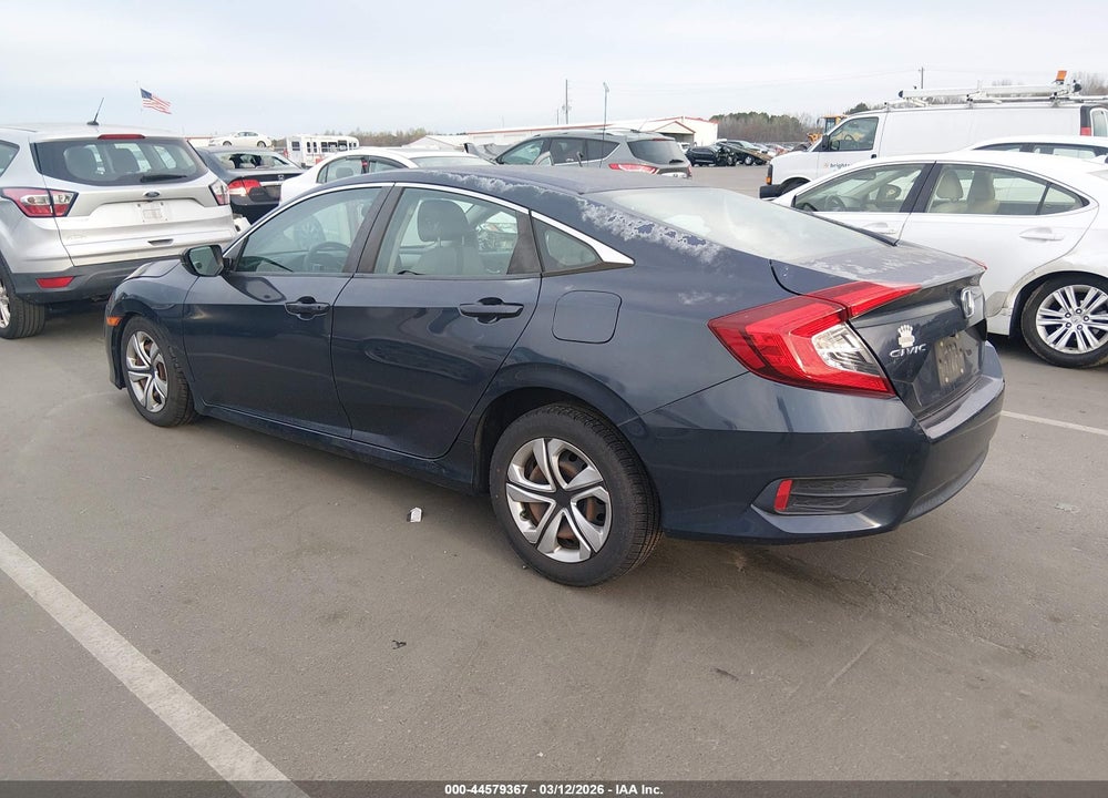 2017 HONDA CIVIC LX VIN: 2HGFC2F50HH544054