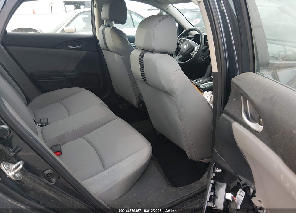 2017 HONDA CIVIC LX VIN: 2HGFC2F50HH544054
