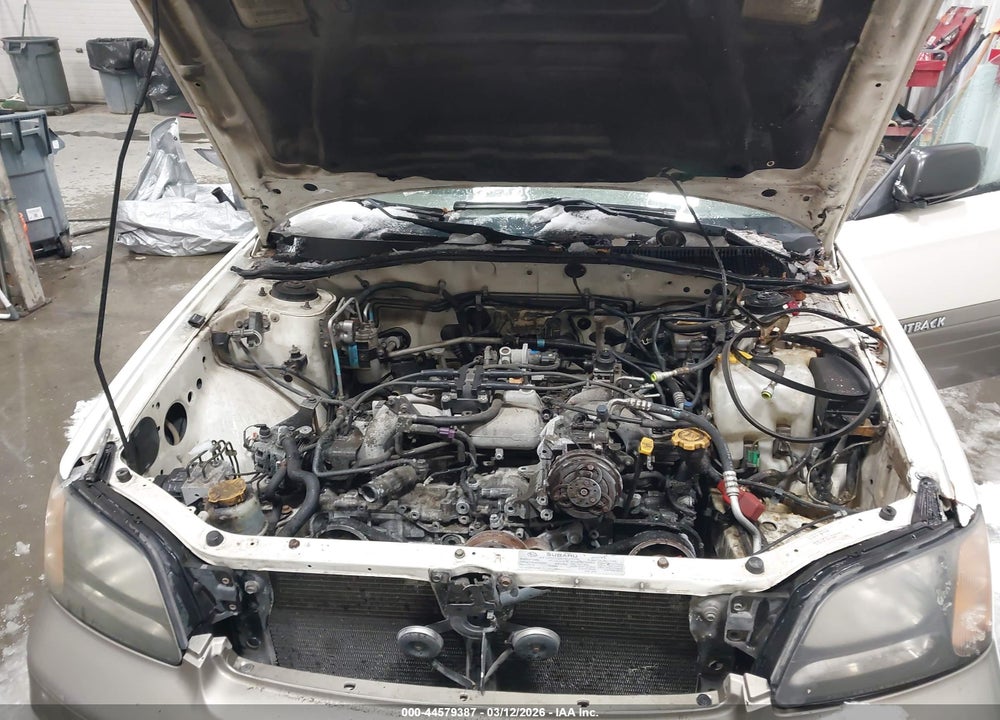 2004 SUBARU OUTBACK VIN: 4S3BH675247613806