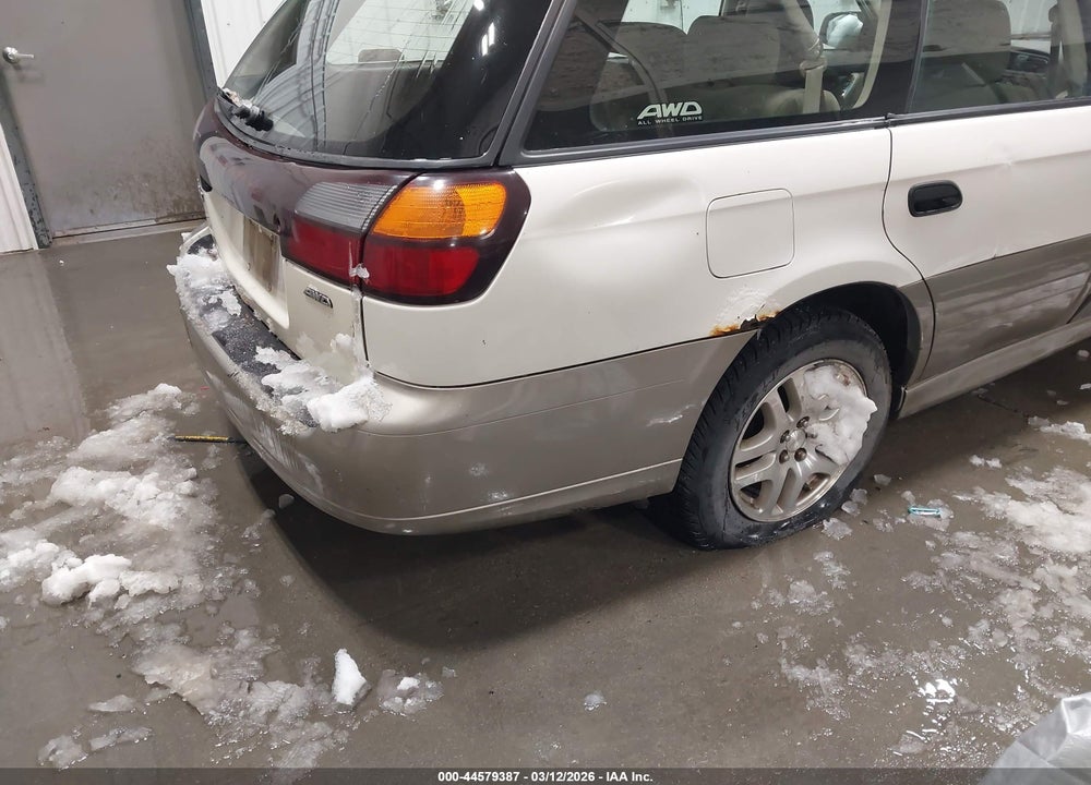 2004 SUBARU OUTBACK VIN: 4S3BH675247613806